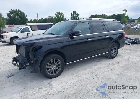 2021 Ford Expedition Limited Max из США, поврежденный, VIN 1FMJK2AT8MEA55559